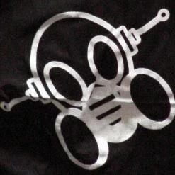 Bewild Ghast Cargo Drawstring Raver Pants (Black)