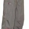 Bewild Ghast Cargo Drawstring Raver Pants (Grey)