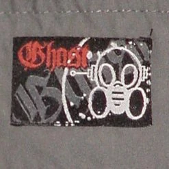 Bewild Ghast Cargo Drawstring Raver Pants (Grey)