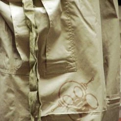 Bewild Ghast Cargo Drawstring Raver Pants (Khaki) 11 Bewild Ghast Cargo Drawstring Raver Pants (Khaki)