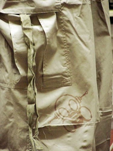 Bewild Ghast Cargo Drawstring Raver Pants (Khaki) 5 Bewild Ghast Cargo Drawstring Raver Pants (Khaki)