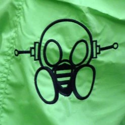 Bewild Ghast Cargo Drawstring Raver Pants (Lime) 10 Bewild Ghast Cargo Drawstring Raver Pants (Lime)