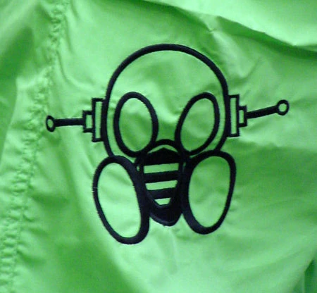 Bewild Ghast Cargo Drawstring Raver Pants (Lime) 6 Bewild Ghast Cargo Drawstring Raver Pants (Lime)