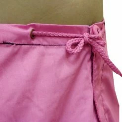 Bewild Ghast Cargo Drawstring Raver Pants (Pink)