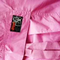 Bewild Ghast Cargo Drawstring Raver Pants (Pink)