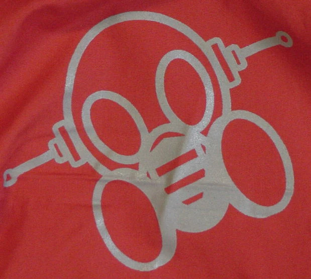 Bewild Ghast Cargo Drawstring Raver Pants (Red) 6 Bewild Ghast Cargo Drawstring Raver Pants (Red)