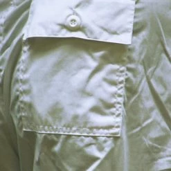 Bewild Ghast Cargo Drawstring Raver Pants (White)