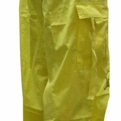 Bewild Ghast Cargo Drawstring Raver Pants (Yellow)