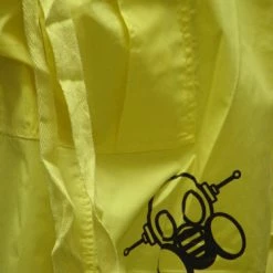 Bewild Ghast Cargo Drawstring Raver Pants (Yellow)