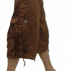 Bewild Ghast Cargo Shorts (Brown)