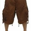 Bewild Ghast Cargo Shorts (Brown)