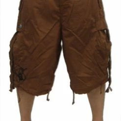 Bewild Ghast Cargo Shorts (Brown)