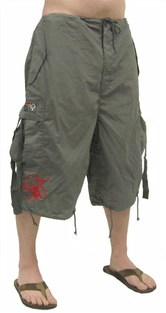 Bewild Ghast Cargo Shorts (Charcoal)