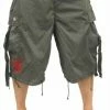 Bewild Ghast Cargo Shorts (Charcoal)