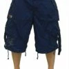 Bewild Ghast Cargo Shorts (Navy)