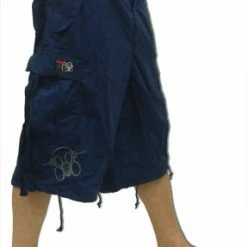 Bewild Ghast Cargo Shorts (Navy)