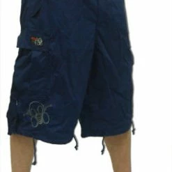 Bewild Ghast Cargo Shorts (Navy)