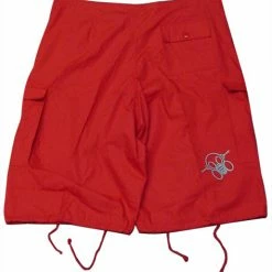 Bewild Ghast Cargo Shorts (Red)
