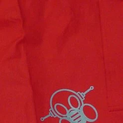 Bewild Ghast Cargo Shorts (Red)