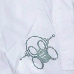 Bewild Ghast Cargo Shorts (White)