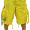 Bewild Ghast Cargo Shorts (Yellow)