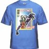 Bewild Ghast "Comic" T-Shirt (Baby Blue)