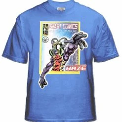 Bewild Ghast "Comic" T-Shirt (Baby Blue)