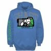 Bewild Ghast Apparel Ghast Four Star Death Mask Hoodie (Baby Blue)