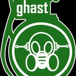 Bewild Ghast Apparel Ghast Grenade T-Shirt (Black)