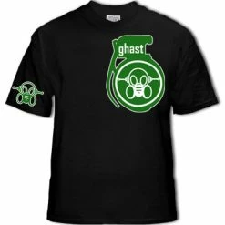 Bewild Ghast Apparel Ghast Grenade T-Shirt (Black)