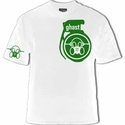 Bewild Ghast Grenade T-Shirt (White) Ghast Apparel