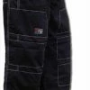 Bewild Ghast Hi-Tech Contrast Pants (Black/Black)