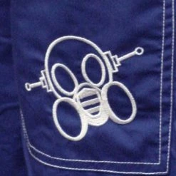 Bewild Ghast Hi-Tech Contrast Pants (Blue/Grey) 8 Bewild Ghast Hi-Tech Contrast Pants (Blue/Grey)