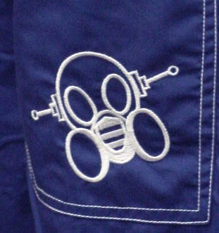 Bewild Ghast Hi-Tech Contrast Pants (Blue/Grey) 5 Bewild Ghast Hi-Tech Contrast Pants (Blue/Grey)