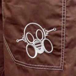 Bewild Ghast Hi-Tech Contrast Pants (Brown/Tan) 10 Bewild Ghast Hi-Tech Contrast Pants (Brown/Tan)