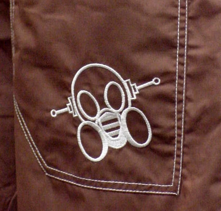 Bewild Ghast Hi-Tech Contrast Pants (Brown/Tan) 6 Bewild Ghast Hi-Tech Contrast Pants (Brown/Tan)