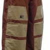 Bewild Ghast Hi-Tech Contrast Pants (Brown/Tan)
