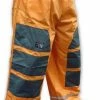 Bewild Ghast Hi-Tech Contrast Pants (Orange / Grey) 1 Bewild Ghast Hi-Tech Contrast Pants (Orange / Grey)
