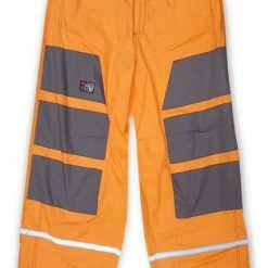 Bewild Ghast Hi-Tech Contrast Pants (Orange / Grey)