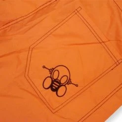 Bewild Ghast Hi-Tech Contrast Pants (Orange / Grey)