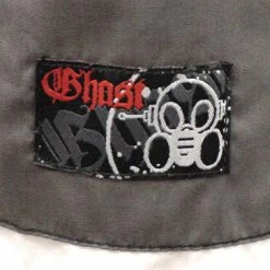 Bewild Ghast Hi-Tech Contrast Pants (White/Grey)