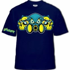 Bewild Ghast Hypnotic Toxic T-Shirt (Navy) Ghast Apparel