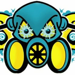 Bewild Ghast Apparel Ghast Hypnotic Toxic T-Shirt (White)