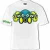 Bewild Ghast Apparel Ghast Hypnotic Toxic T-Shirt (White)