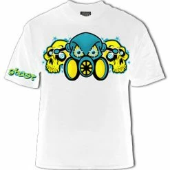 Bewild Ghast Apparel Ghast Hypnotic Toxic T-Shirt (White)