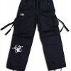 Bewild Ghast Kids Raver Dance Pants (Black)