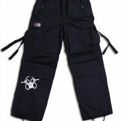 Bewild Ghast Kids Raver Dance Pants (Black)