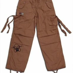 Bewild Ghast Kids Raver Dance Pants (Brown)