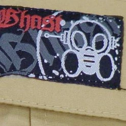 Bewild Ghast Kids Raver Dance Pants (Khaki)