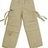 Bewild Ghast Kids Raver Dance Pants (Khaki)
